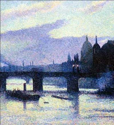 Qui a peint ce pont ?