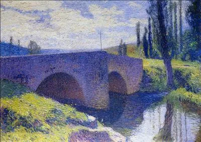 Qui a peint "Pont Saint M&eacute;dard" ?