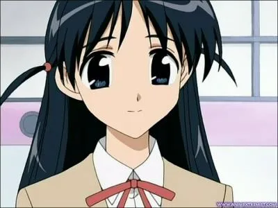 Dans "School Rumble", de qui est amoureuse Tenma Tsukamoto ?