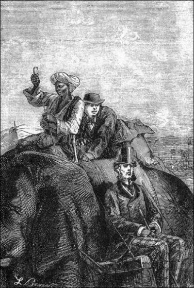 De quel roman est tire cette illustration ?