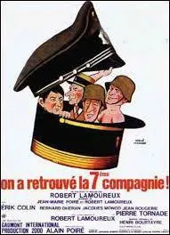 Réplique culte, d'un film culte : "J'ai glissé Chef ! " , prononcée par :