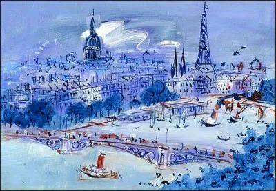 Et on regarde bien cette jolie peinture de Jean ....