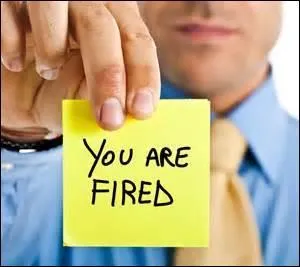 Si je manquais d'expérience, je... d'être renvoyé(e).