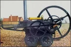 Durant quel siècle fut construite la première locomotive à vapeur ?