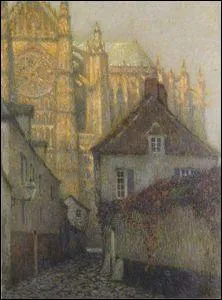 Qui a peint "La cathédrale de Beauvais" ?