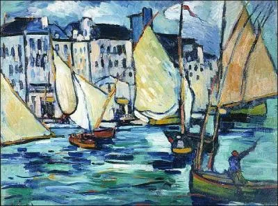 Qui a peint "Le grand quai, Le Havre" ?