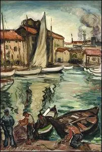 Qui a peint "Port de Toulon" ?