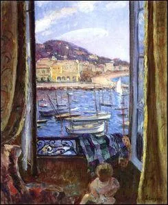 Qui a peint "Le quai St Pierre à Cannes" ?