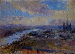 Qui a peint "La Seine à Rouen" ?