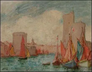 Qui a peint "La Rochelle" ?