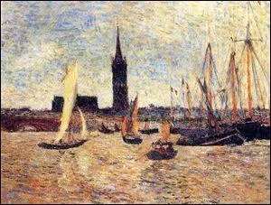 Qui a peint "Le port de Bordeaux" ?