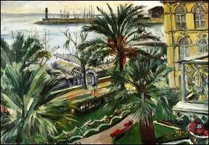 Qui a peint "Menton" ?