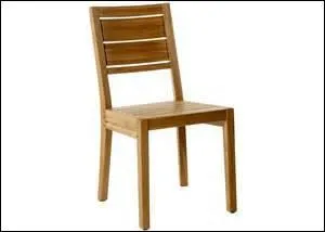 "Mener une vie de bâton de chaise" signifie :