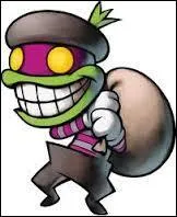 Mario et Luigi Dream Team Bros. Comment s'appelle le voleur ?