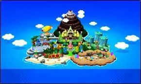 Mario et Luigi Dream Team Bros. Quels personnages de l'île n'existent pas ?