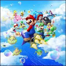 Mario Party Island Tour. Quels plateaux de jeux existent ?