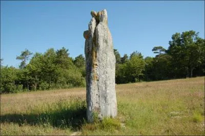 Où se trouve cette pierre?