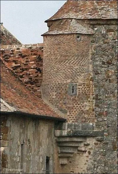 Que représente cette partie de bâtiment ?