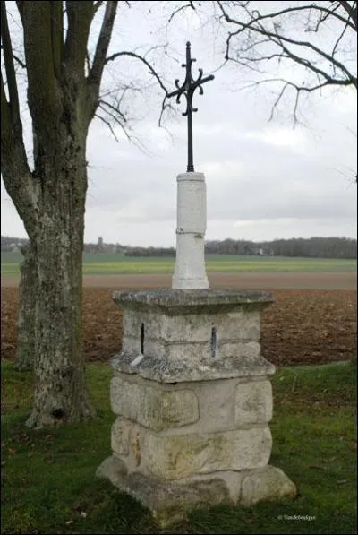 Où se trouve cette Croix ?