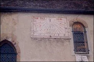 Sur quelle église est il posé?