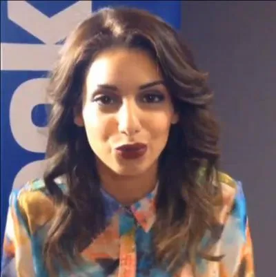 Dans quelle série française a-t-elle joué en septembre ?