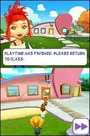 Léa a une passion sur cette image, laquelle ?