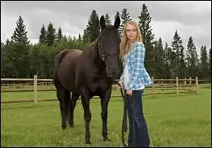 Pour sauver quel cheval Marion est-elle morte ?