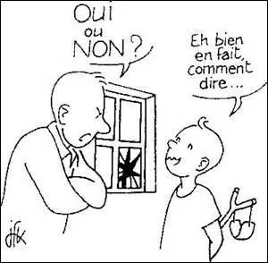 Je faux à mon devoir de mère, je devrais être plus vigilante.