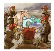 Qui est prisonnier des Bétas ?