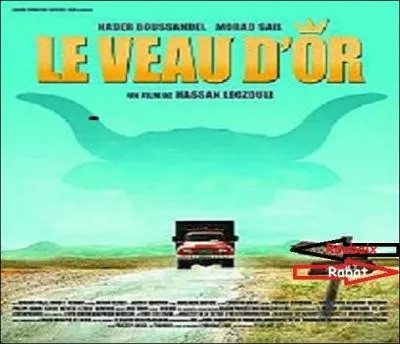 Tenez compte de l'illustration.
Dans quel pays se trouve la petite ville d'El Adrej où naquit le réalisateur du film le Veau d'Or, Hassan Legzoul ?
