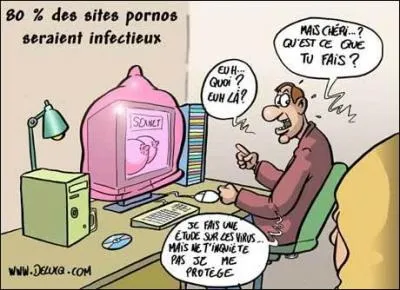 Si votre épouse vous parle durant votre jeu de quiz :