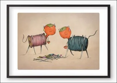 Après toutes ces réponses cousues de fil blanc, je vais vous donner un peu de fil à retordre, qu'est-ce que le fil de caret ?