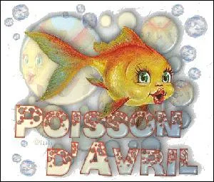 Et avec quoi allez-vous donc attraper ce joli poisson d'avril ?