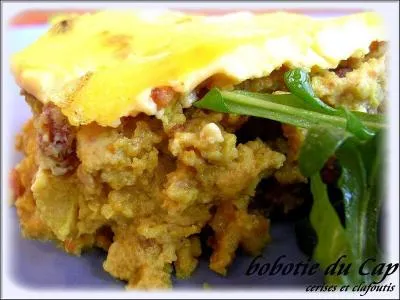 D'o&ugrave; vient le bobotie du Cap ?