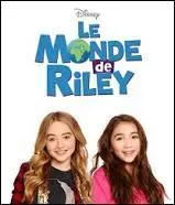 Depuis quelle année la série "Le monde de Riley" existe-t-elle ?