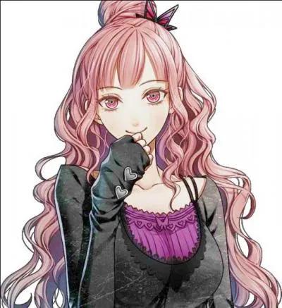 Comment s'appelle cette jeune fille aux cheveux roses ?