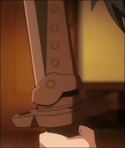 Comment se nomme cette épée ?