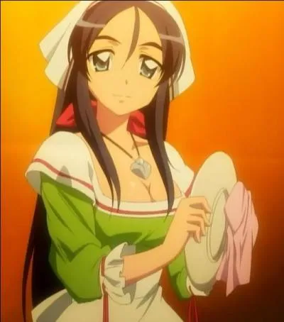 Et cette jolie serveuse ?