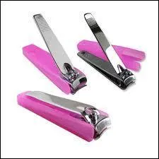 Comment appelle-t-on cet outil servant à couper les ongles ?