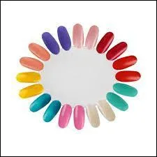 Comment s'appellent ces roues pour swatcher les vernis ?