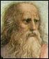 L'un des maîtres de la philosophie, est né à Athènes vers 384 avant J.-C. La première biographie connue le concernant date de plusieurs siècles après sa mort. Qui est-ce ?
