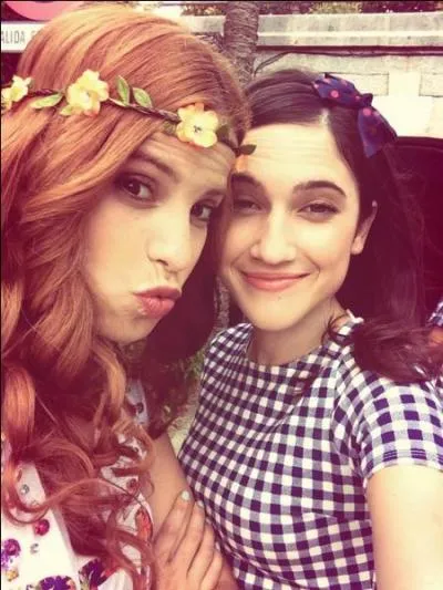 Je suis la meilleure amie de Francesca, je suis :