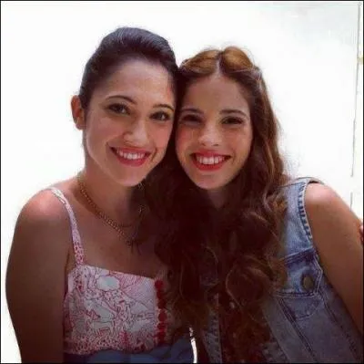 Mercedes Lambre est mon amie, je suis :