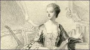 Qui dit « Ainsi attendais-je qu'on poudre et pomponne ma rose » ?