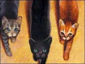 Avec qui a-t-elle des chatons ?