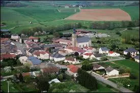 Le village lorrain de Puttelange-lès-Thionville se situe dans le département ...