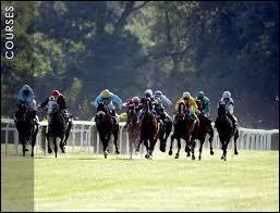 Dans un cadre d'exception, au pied du château des Grandes écuries des Princes de Condé, où se tient cette réunion de courses hippiques marquée par la rencontre des performances sportives et de l'élégance féminine ?