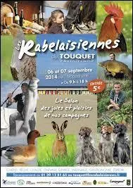 Que propose ce rendez-vous annuel dénommé "Les Rabelaisiennes du Touquet" qui fait le bonheur des touristes de cette ville balnéaire ?