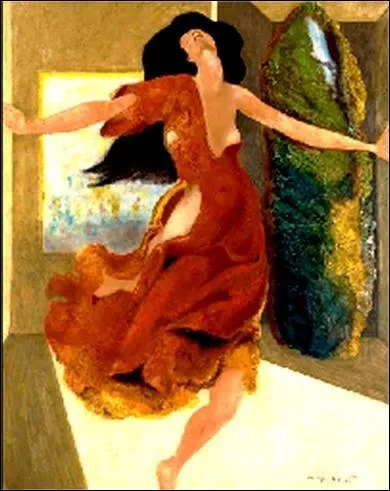 Qui a peint "La fuite" ?