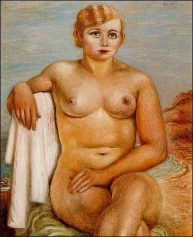 Qui a peint "Femme nue" ?